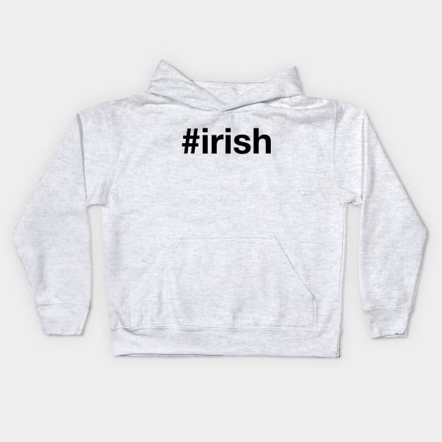 IRELAND Kids Hoodie by eyesblau